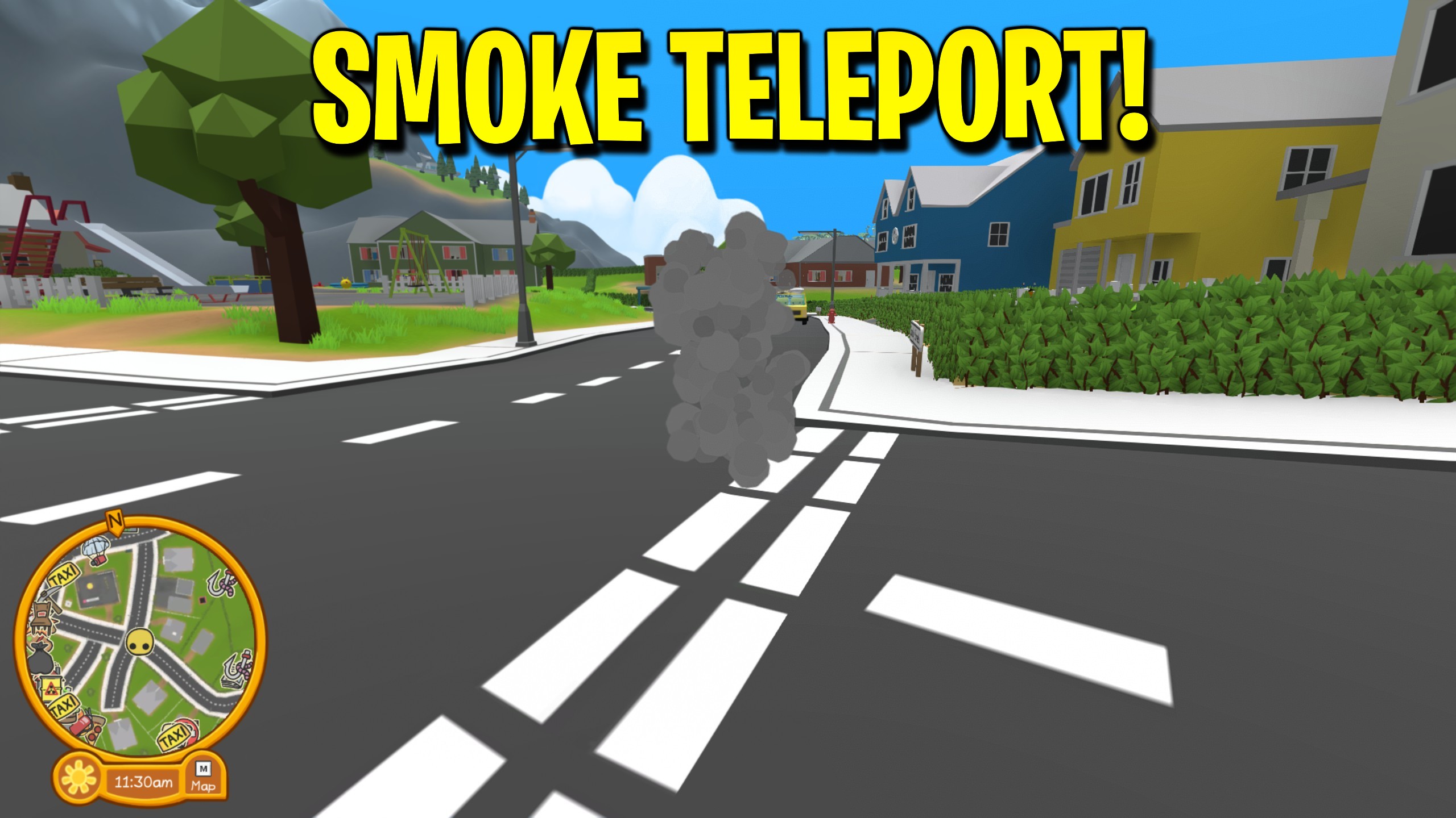 Vanishing Act (Smoke Teleport) preview